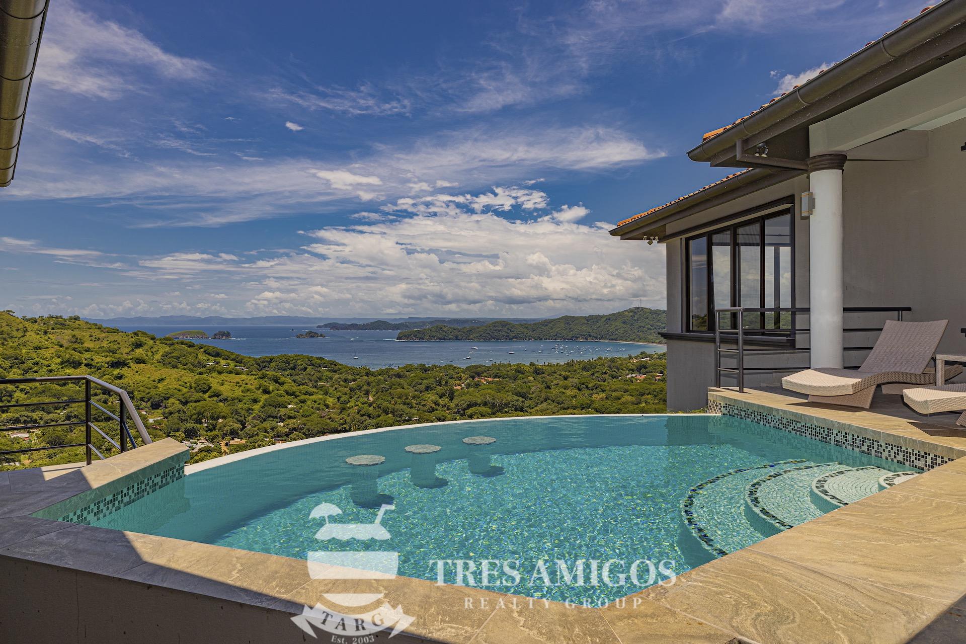 VILLA SUEÑO MODERNO COCO BAY ESTATES Lot 53 | Tres Amigos Realty Group  Costa Rica